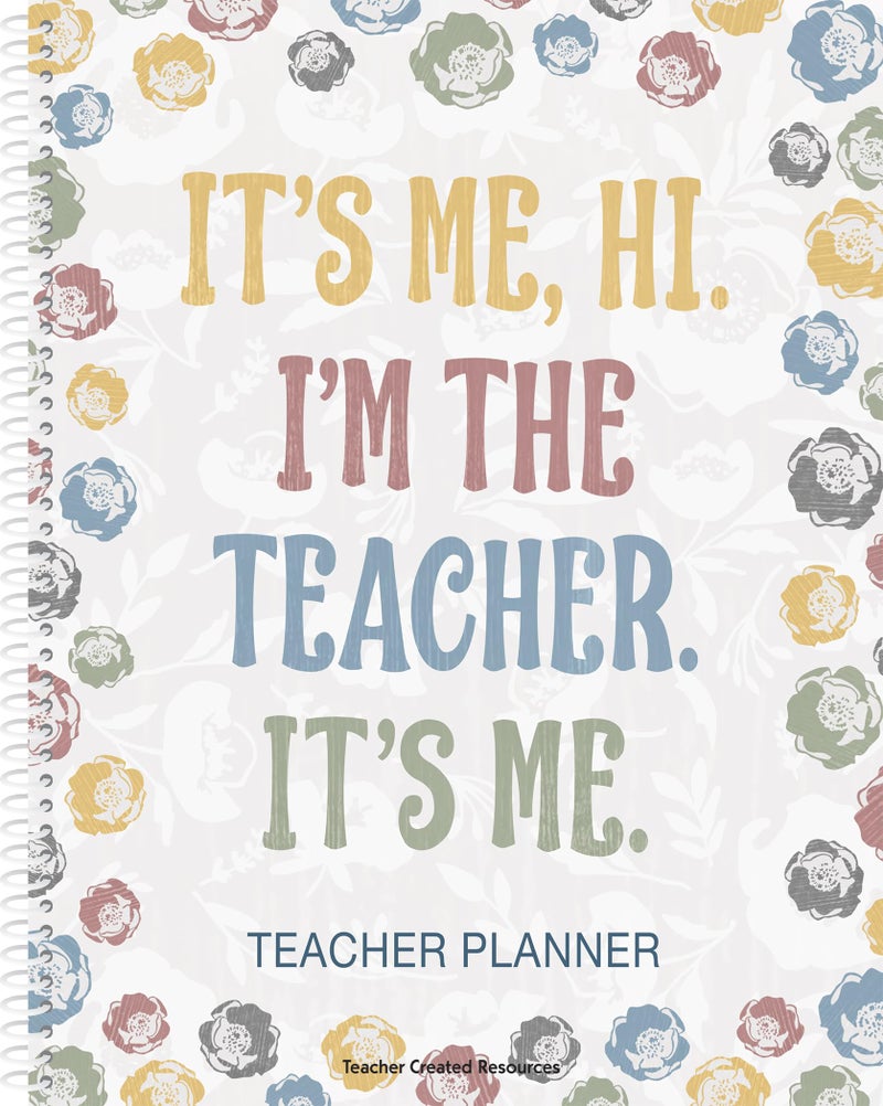 Teacher Created Resources Classroom Cottage Teacher Planner TCR7195