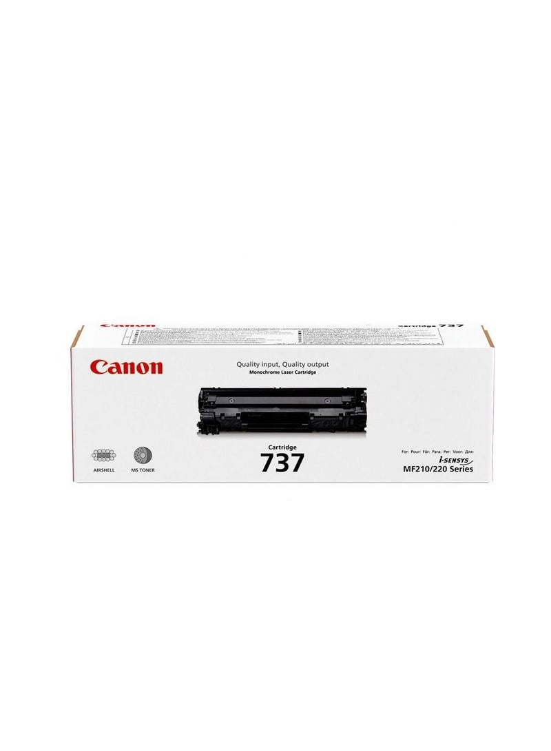 Compatible Toner Cartridge 737 Black