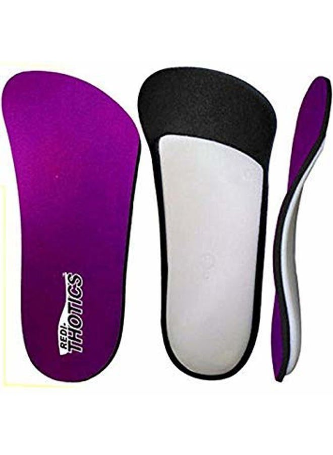 Slim 3/4 Orthotic Insoles - Size A