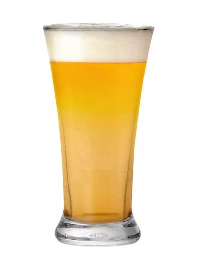 Ocean Pilsner Beer Glasses Set Of 6 Clear 300 Ml B0091006 - Image 1