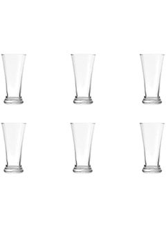 Ocean Pilsner Beer Glasses Set Of 6 Clear 300 Ml B0091006  - Image 2