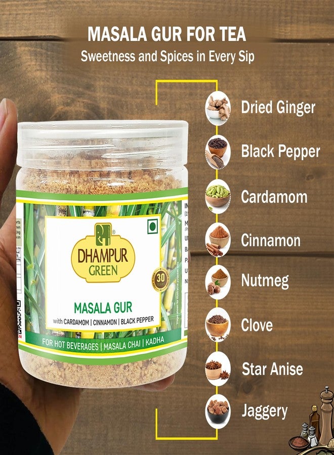 DHAMPURGREEN Dhampure Speciality Gur Masala for Chai, 250 g - Image 5