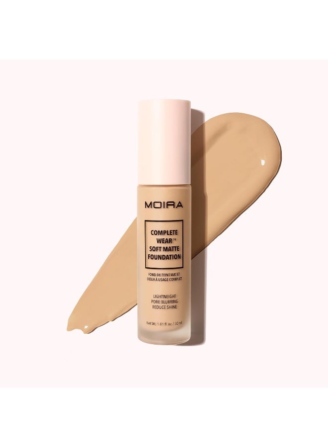 moira أساس مات غير لامع كامل التغطية (625N) - Image 2