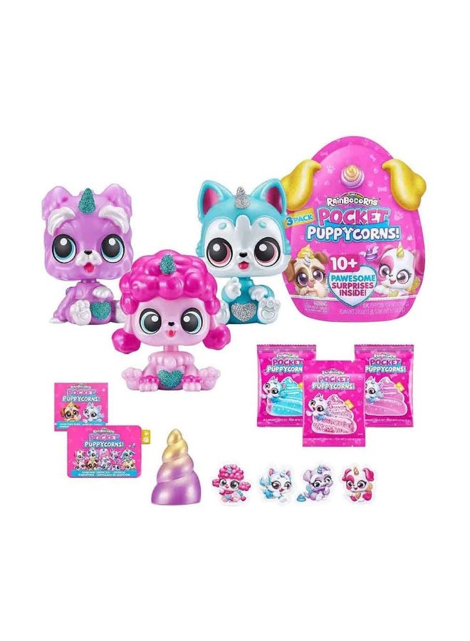 Rainbocorns Big Pocket Puppycorns Bobble Head Surprise Egg - Image 2