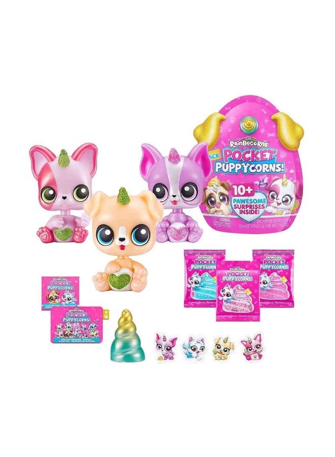 Rainbocorns Big Pocket Puppycorns Bobble Head Surprise Egg - Image 3