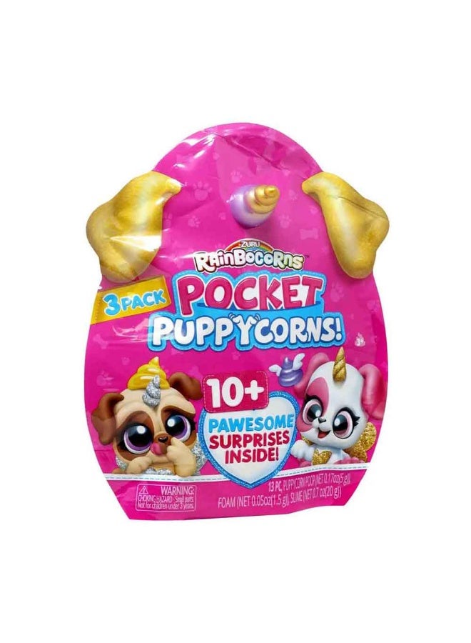 Rainbocorns Big Pocket Puppycorns Bobble Head Surprise Egg - Image 4