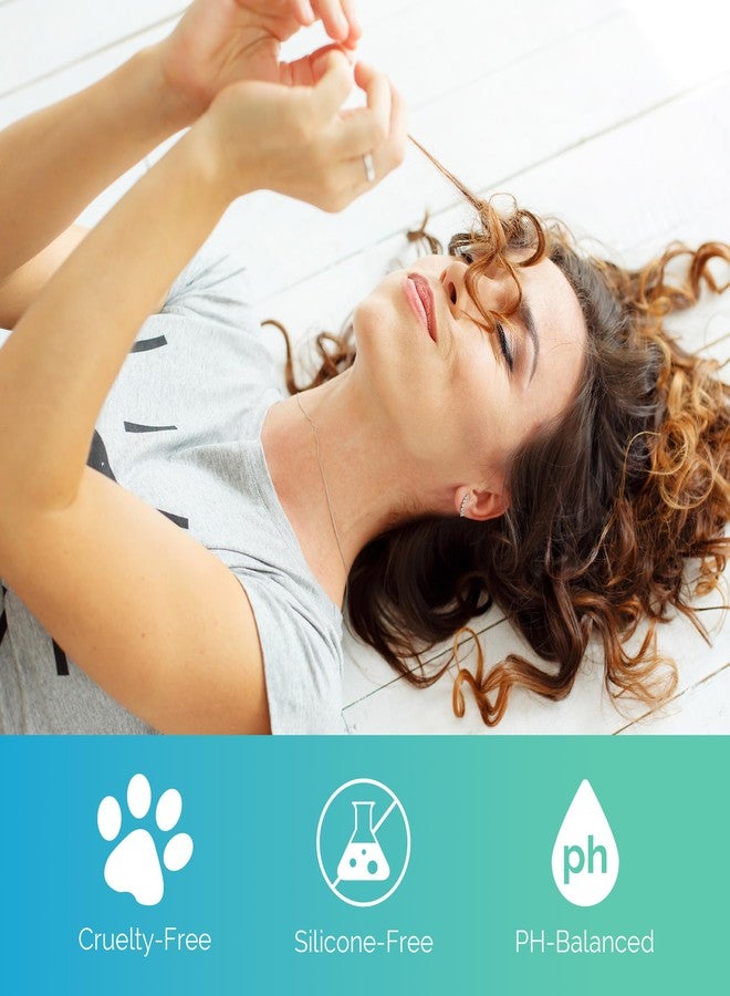 Curl Keeper Big Energy Volumizing Shampoo - Volumizes Hair & Stimulates Scalp for All Curl Types - Packed with Rich Minerals to Strengthen, Restore, & Invigorate - Sulfate Free, Water-Based Formula - Image 4