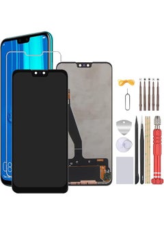 Hyyt Black Replacement For Huawei Y9 2019 Enjoy 9 Plus Jkm Lx1 Jkm Lx2 Jkm Lx3 Lcd Display Digitizer Assembly Screen Touch Panel With 1 Piece Of Tempered Film And 1 Installation Tools