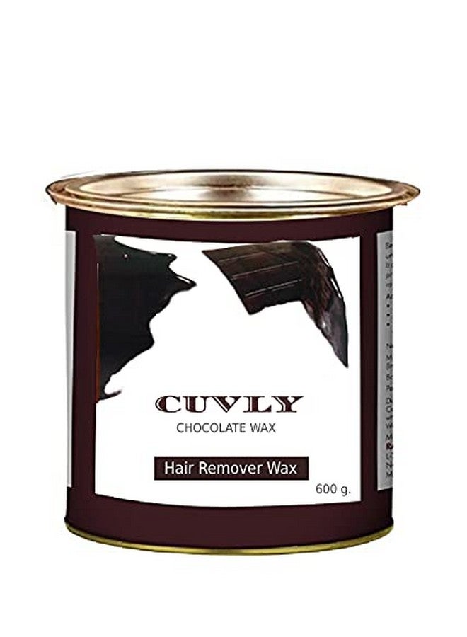 CUVLY® Waxing Kit Combo (Wax Heater + Chocolate Wax (600 gm) + Gold Wax (600 gm) + Wax Strips (70) + Wax Spatula + Sponge) - Image 3