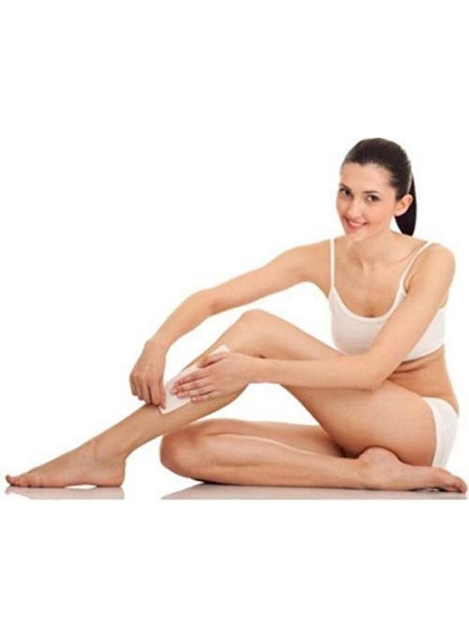 CUVLY® Waxing Kit Combo (Wax Heater + Chocolate Wax (600 gm) + Gold Wax (600 gm) + Wax Strips (70) + Wax Spatula + Sponge) - Image 5