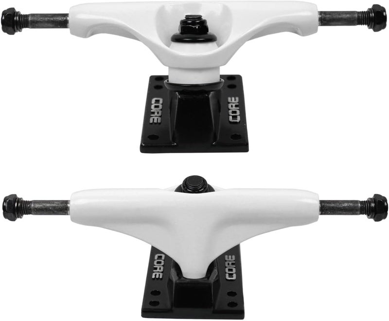 Core Skateboard Package 5.0" Trucks with 52mm White Wheels + Components - Image 3