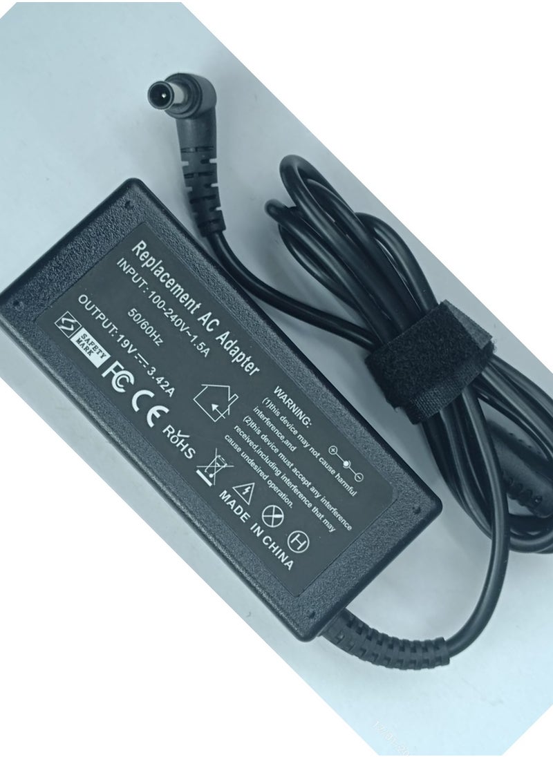 CS LAPTOP AC ADAPTER FOR LG 19V 3.42A  - Image 3