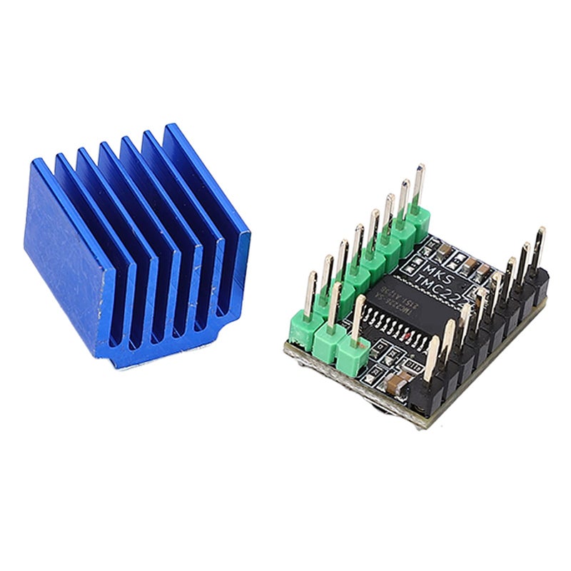 Stepper Motor Driver Module with Heatsink 256 Micro Steps Low Noise for 3D Printer CNC - Image 5