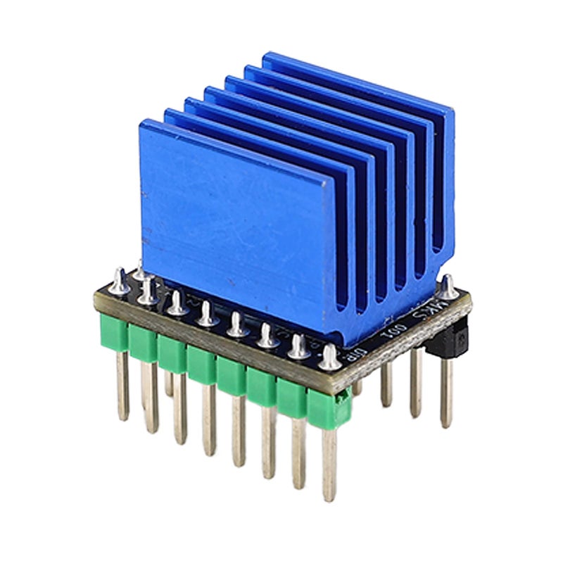 Stepper Motor Driver Module with Heatsink 256 Micro Steps Low Noise for 3D Printer CNC - Image 3