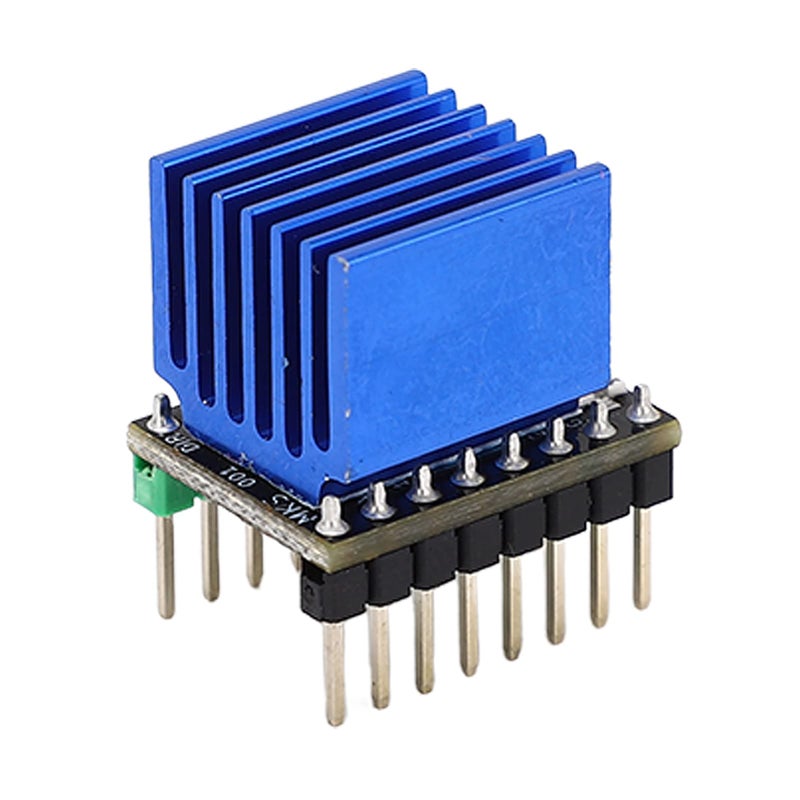 Stepper Motor Driver Module with Heatsink 256 Micro Steps Low Noise for 3D Printer CNC - Image 4