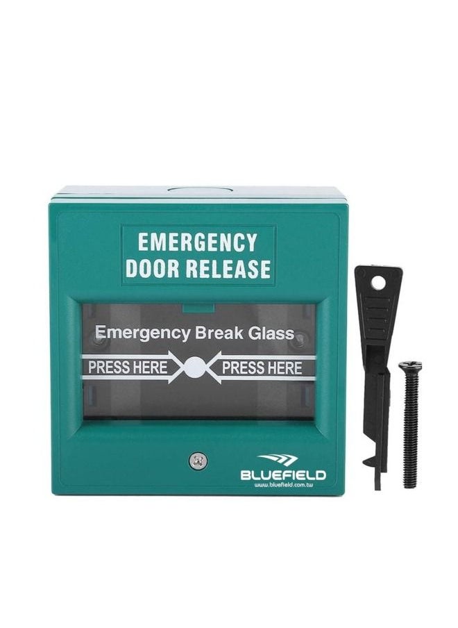 Bluefield - Emergency Break Glass - Image 1