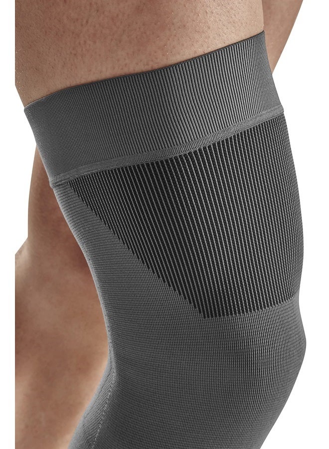 CEP Mid Support Knee Sleeve, Grey, Unisex, M - Image 4