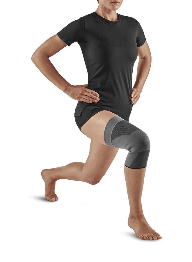 CEP Mid Support Knee Sleeve, Grey, Unisex, M - Image 2