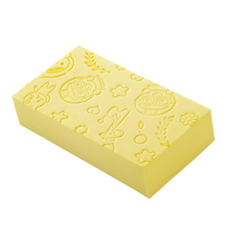 High Density Bath Sponge Soft Delicate Pulling Clean Dirt Relieve Fatigue Household Bath Rubbing Towel - Image 1