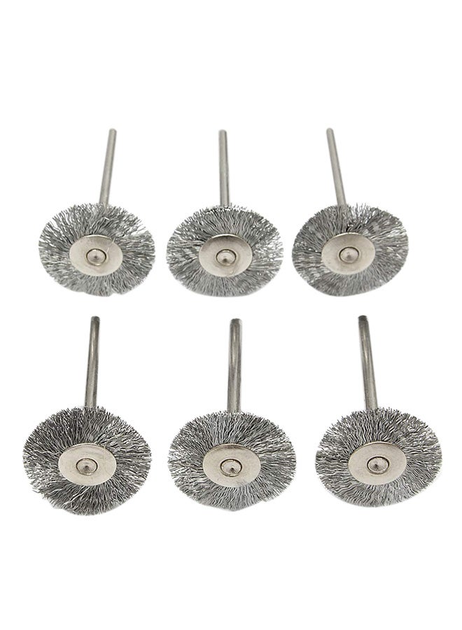 347-Piece Grinding Sanding Polishing Rotary Tool Set Multicolour 16 x 16 x 4cm - Image 5