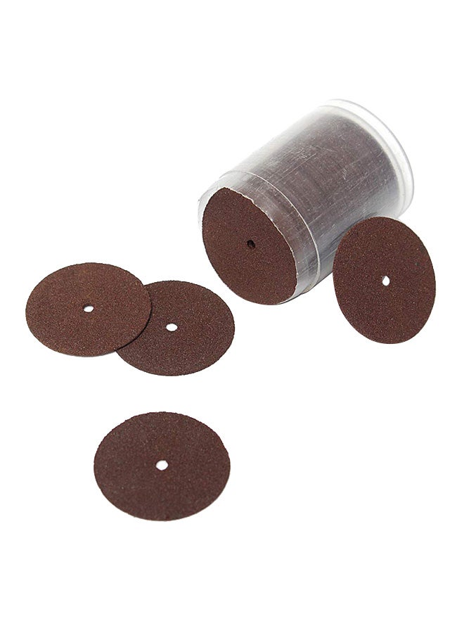 347-Piece Grinding Sanding Polishing Rotary Tool Set Multicolour 16 x 16 x 4cm - Image 3