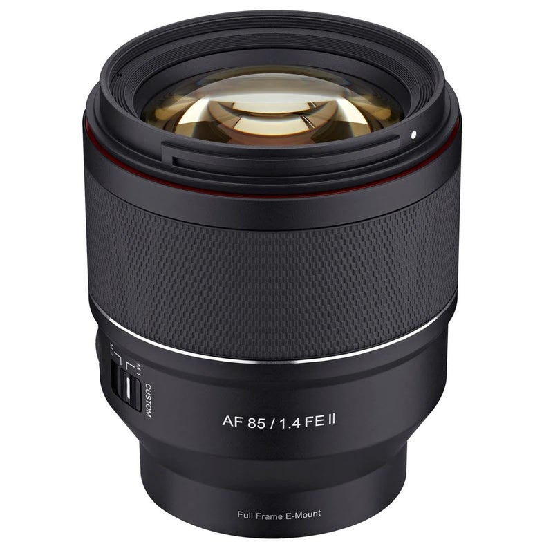 Rokinon Rokinon AF 85mm f/1.4 FE Series II Lens for Sony E  - Image 2