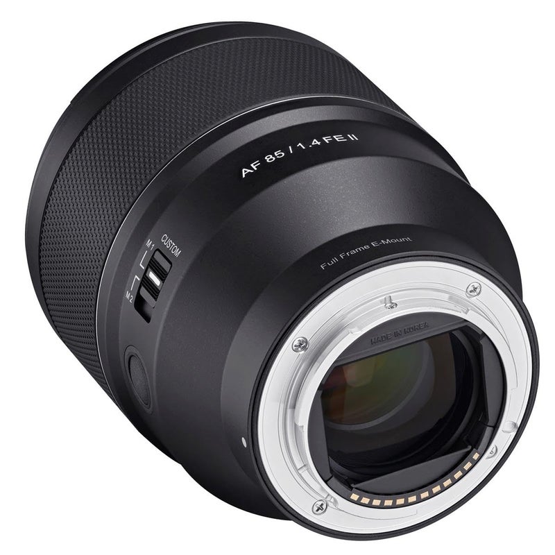 Rokinon Rokinon AF 85mm f/1.4 FE Series II Lens for Sony E  - Image 4