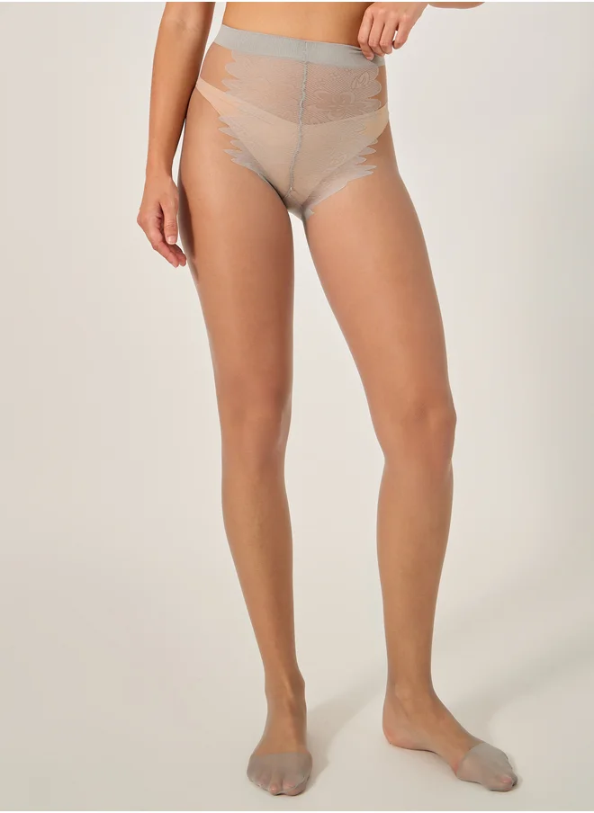 Styli Styli 10D Plain Stockings