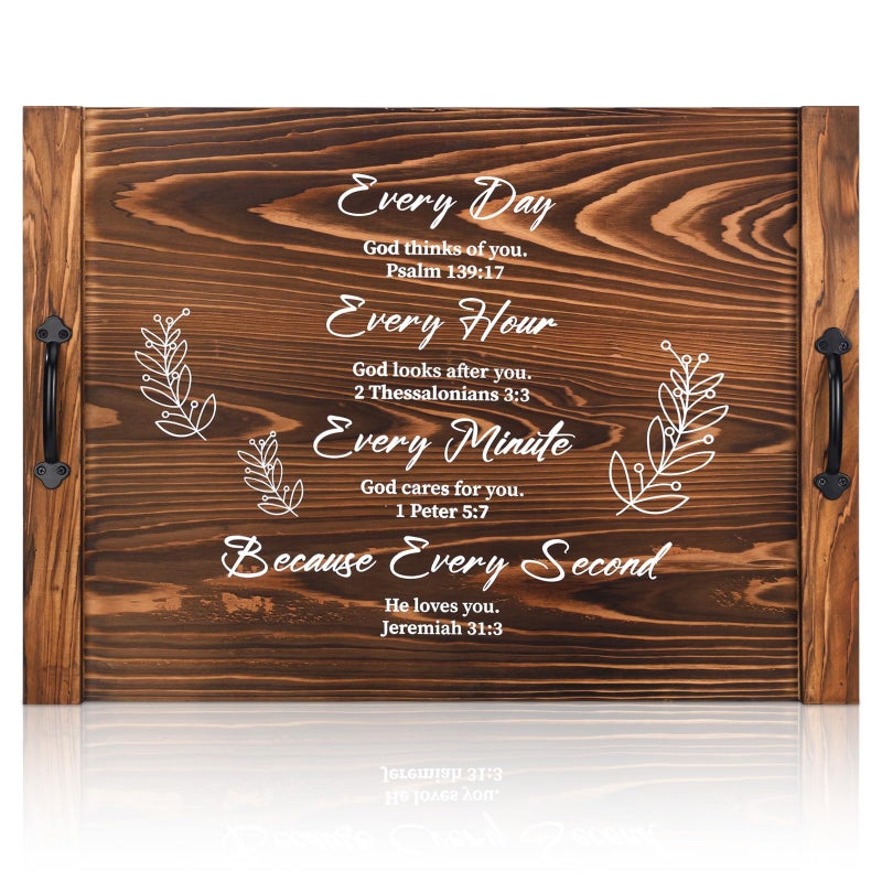 Booson Noodle Board Stove Cover Wooden Stove Top Covers Cutting Board with Handles Kitchen Sink Cover 30 X 22 Inches Farmhouse Rustic Decorative for Electric Kitchen Gas Burners Counter Space - Image 1