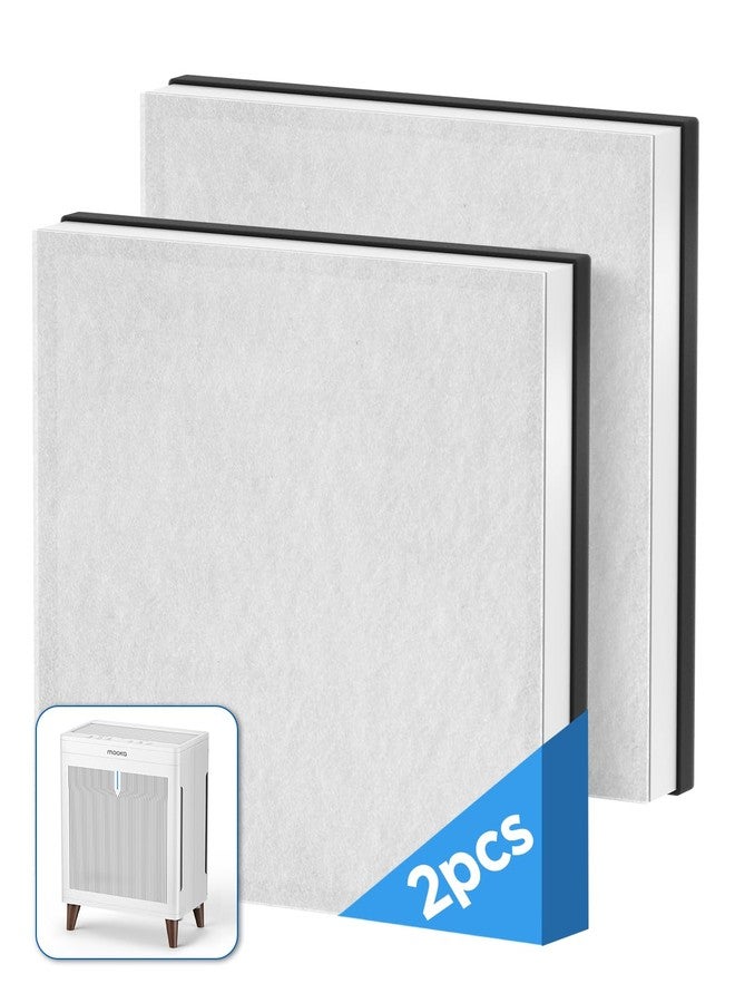 موكا عبوتان من فلاتر الاستبدال متوافقة مع جهاز تنقية الهواء MOOKA HKB320F، فلتر أولي أصلي قابل للغسل مع كربون نشط - Image 1