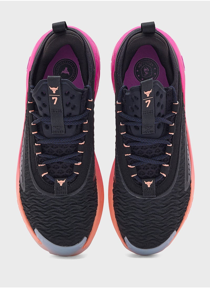 UNDER ARMOUR - Project Rock 7 Training Shoes - Image 1