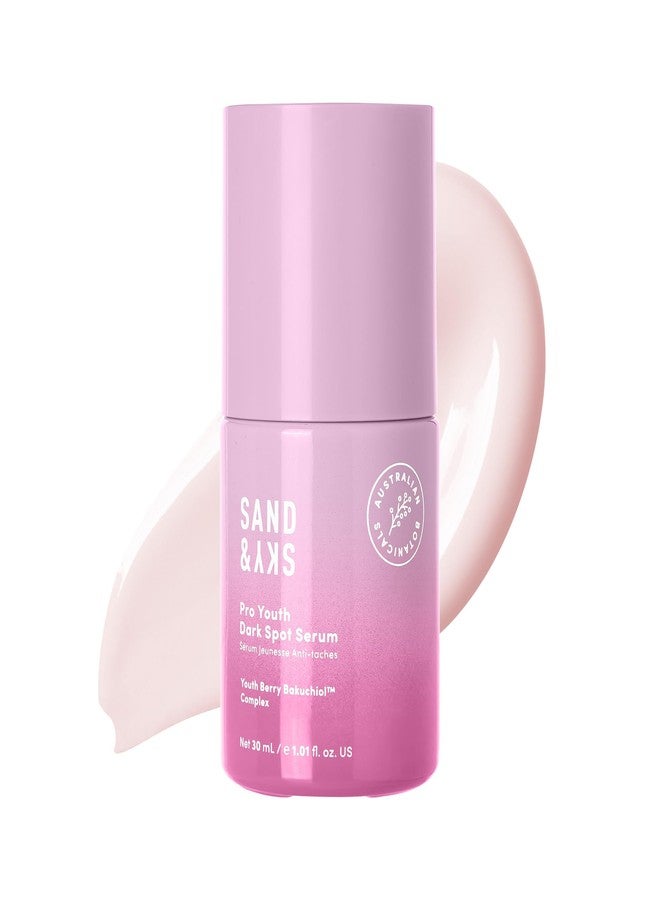 Sand & Sky Australian Essentials Dark Spot Corrector Serum with Bakuchiol & Glycolic Acid - Plant-Based Retinol Alternative, Targets Age Spots & Wrinkles - Image 1