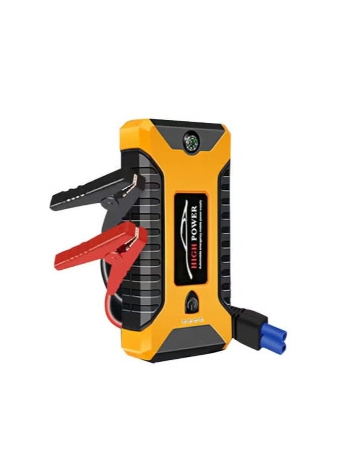 ELTRAZONE 12V Multi-Function Jump Starter with Air Compressor – 2000A 24V Battery Charger and Portable Power Bank for Fast Vehicle Starts and Emergency Use - Image 2
