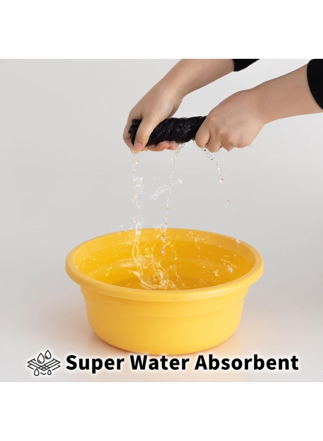 jaexest 4 جهاز كمبيوتر شخصي مناشف المطبخ12 "x12" وافل نسيج صحون المناشف ، سوبر امتصاص المطبخ اليد صحون الأقمشة للتجفيف والتنظيف - Image 5