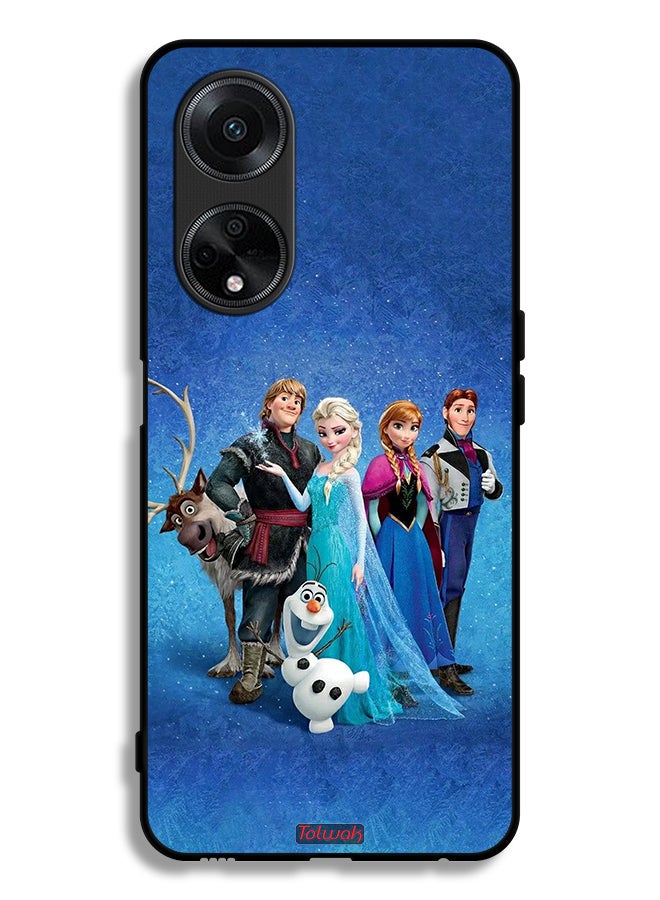 Tolwak Oppo A98 5G Protective Case Cover Friends Forever - Image 1