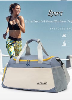 MICHAO Multifunctional Travel Bag Large Capacity Long And Short Distance Outdoor Fitness Sports Yoga Bag Backpack  - Image 5