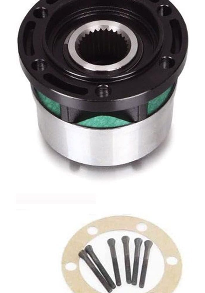 QASULER Manual Free Wheel Locking Hub for Nissan - Image 2