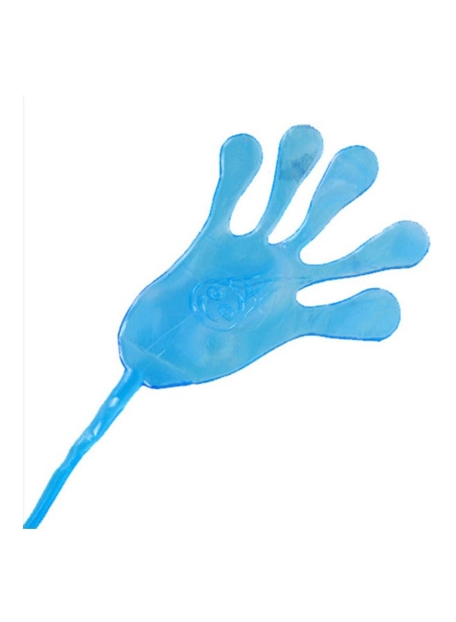 10 Piece Sticky Hands Toys, Funny Toy,  Party Favors, Wacky Fun Stretchy Sticky Hands, Toys for Sensory Kids, Mini Toys - Image 3