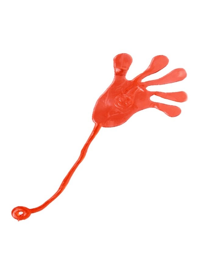 10 Piece Sticky Hands Toys, Funny Toy,  Party Favors, Wacky Fun Stretchy Sticky Hands, Toys for Sensory Kids, Mini Toys - Image 4