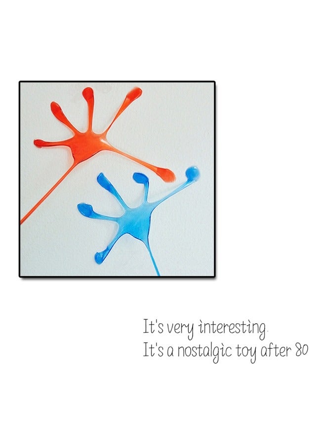 10 Piece Sticky Hands Toys, Funny Toy,  Party Favors, Wacky Fun Stretchy Sticky Hands, Toys for Sensory Kids, Mini Toys - Image 5