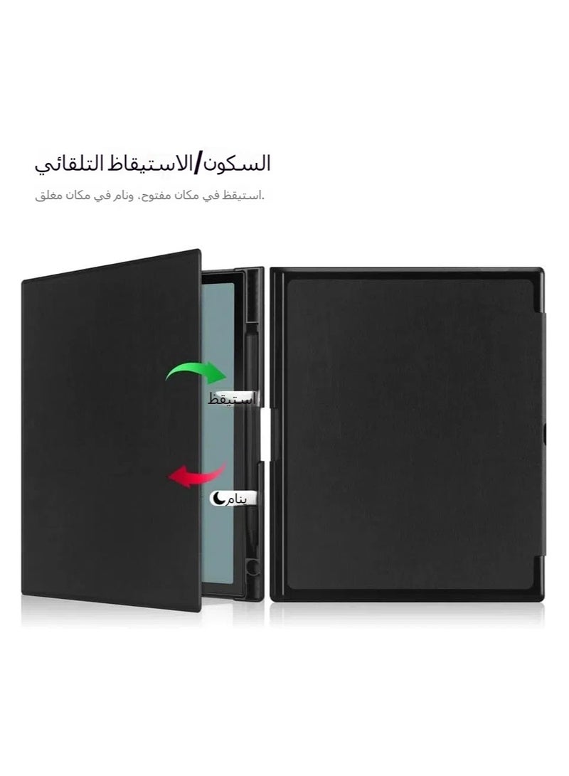 general Compatible with Onyx Boox Note Air4 C 10.3 "(2024) phone case, Boox Note Air4 C thin leather Smart with automatic Wake up Sleep phone case - Image 2