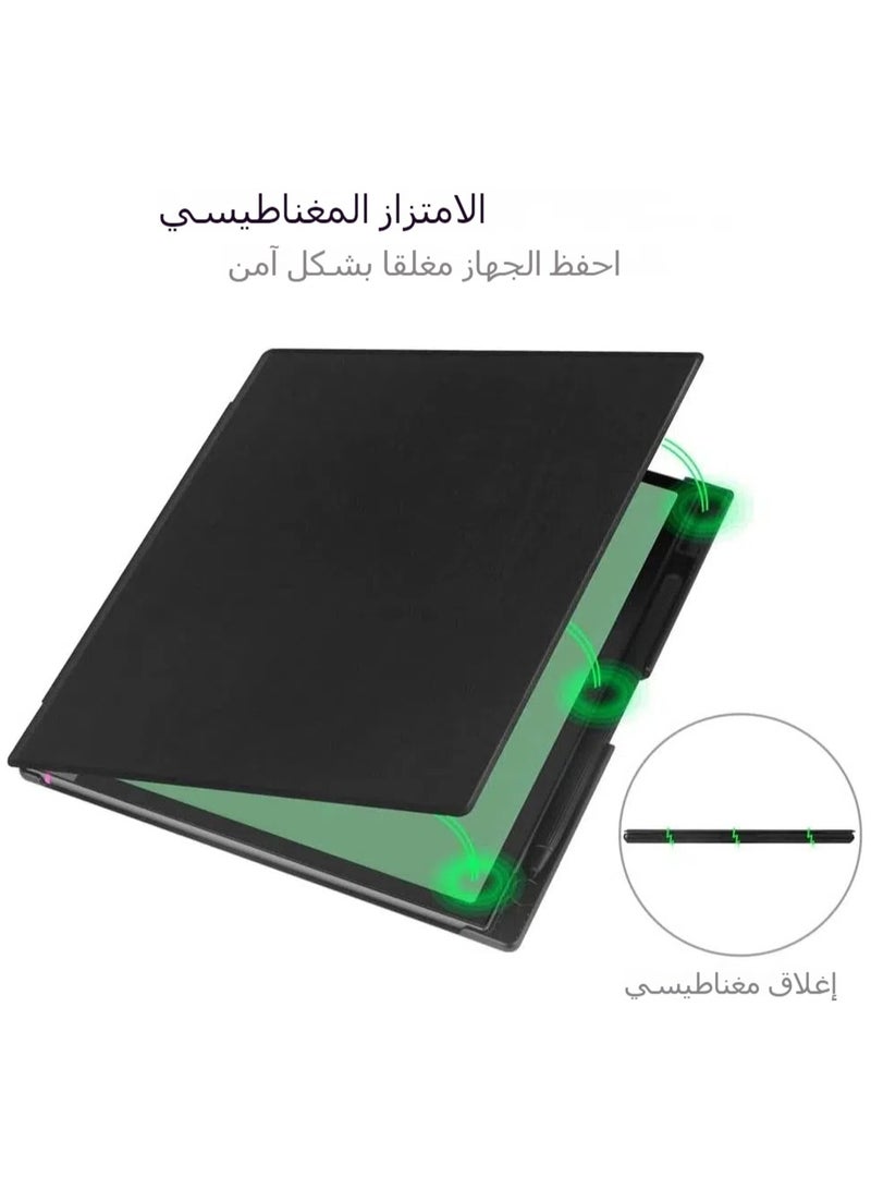 general Compatible with Onyx Boox Note Air4 C 10.3 "(2024) phone case, Boox Note Air4 C thin leather Smart with automatic Wake up Sleep phone case - Image 4