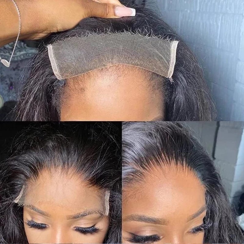 BEEOS 5x5 SKINLIKE Real HD Lace Closure Straight Natural Color Human Hair PrePlucked 010mm Ultrathin Invisible Swiss Lace 12 Inch