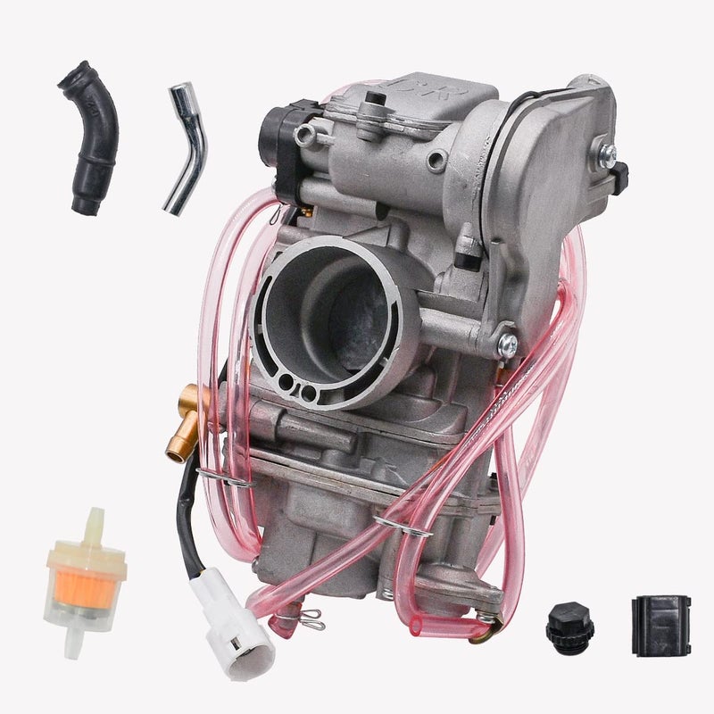 JDLLONG Carburetor Fits for Yamaha WR250F YZ250F 20012013 20042009 for Kawasaki KX250F for Suzuki RMZ250 20042013 for Honda CRF250X 20022016 for Husqvarna TC250 TE250 Carb