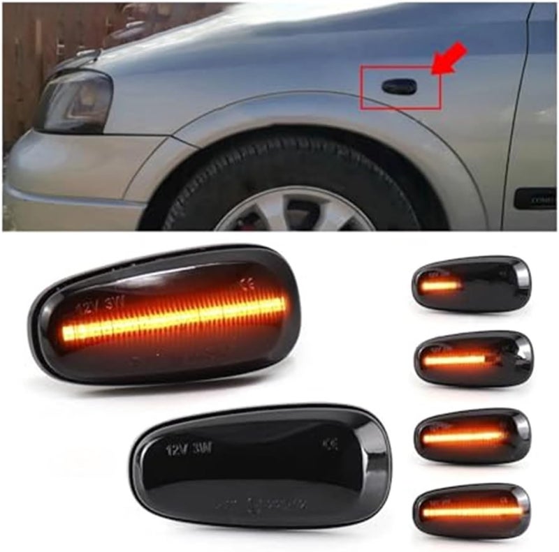 Wivplex LED Turn Signal Lamp for Opel Astra and Zafira - Image 3