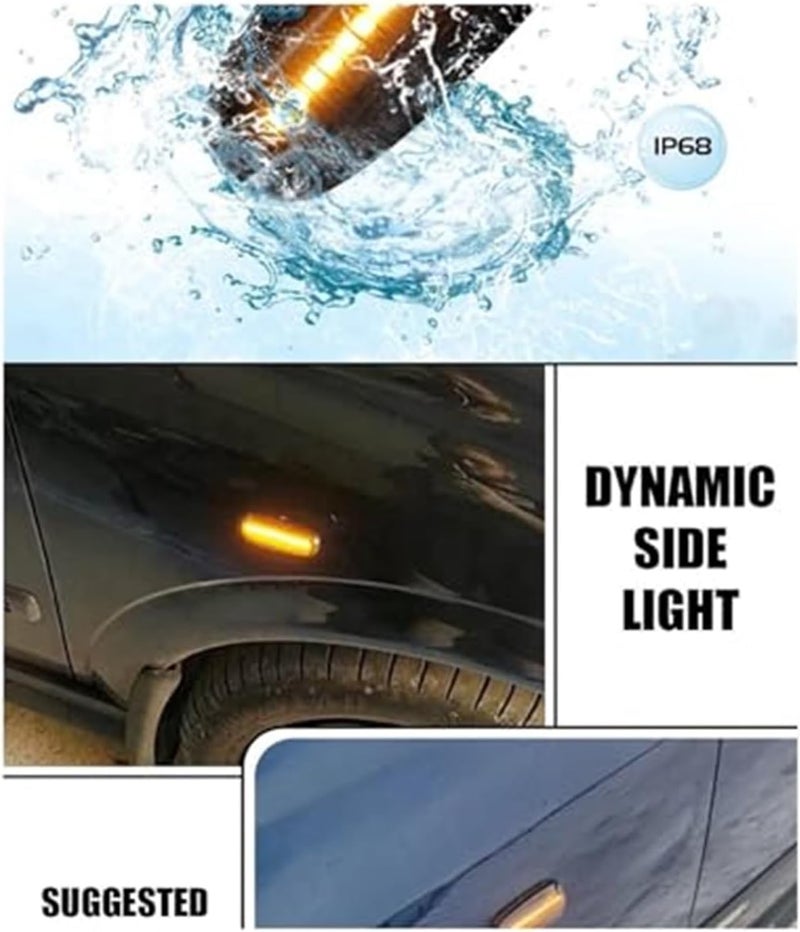 Wivplex LED Turn Signal Lamp for Opel Astra and Zafira - Image 2