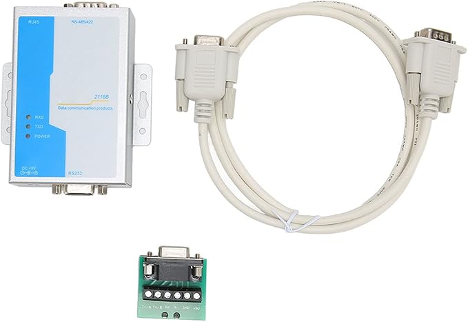 محول RS232 إلى RS485 115.2 كيلوبت/ثانية 1.8 كم اتصال متتالي لـ 32 جهازًا قابس أمريكي - Image 1