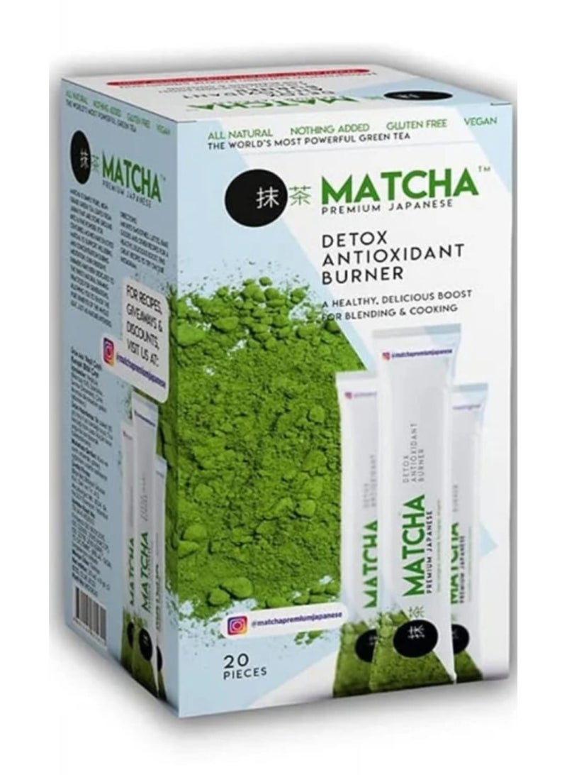 MATCHA 10 Matcha Tea Bags - Image 2