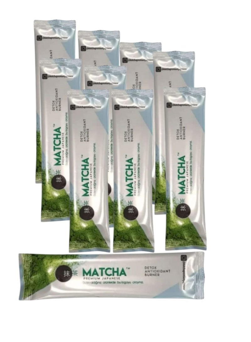 MATCHA 10 Matcha Tea Bags - Image 3