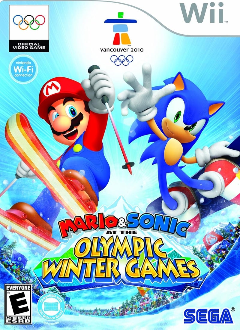 Sega Mario & Sonic at the Olympic Winter Games for Nintendo Wii - Image 1